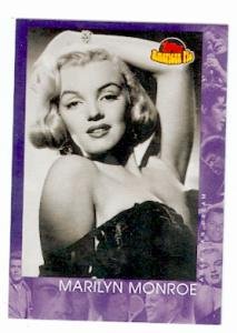 Amazon.com: Marilyn Monroe baseball card (Actress Sex Symbol) 2001